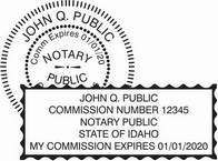 Idaho Notary Seals